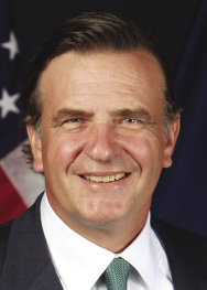 Robert K. Steel, Deputy Mayor, New York City